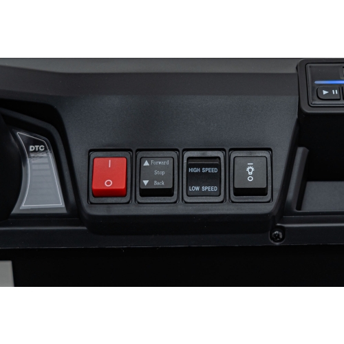 Autko dla dzieci Buggy 4-osobowy Champion Zielony XMX-650C.ZIE